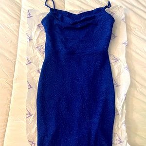 Royal Blue Prom/Birthday Dress